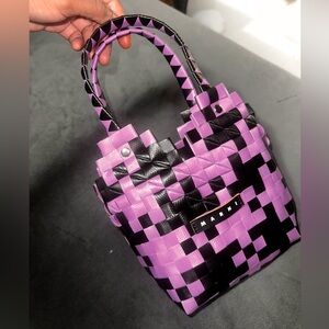 Marni basket bag